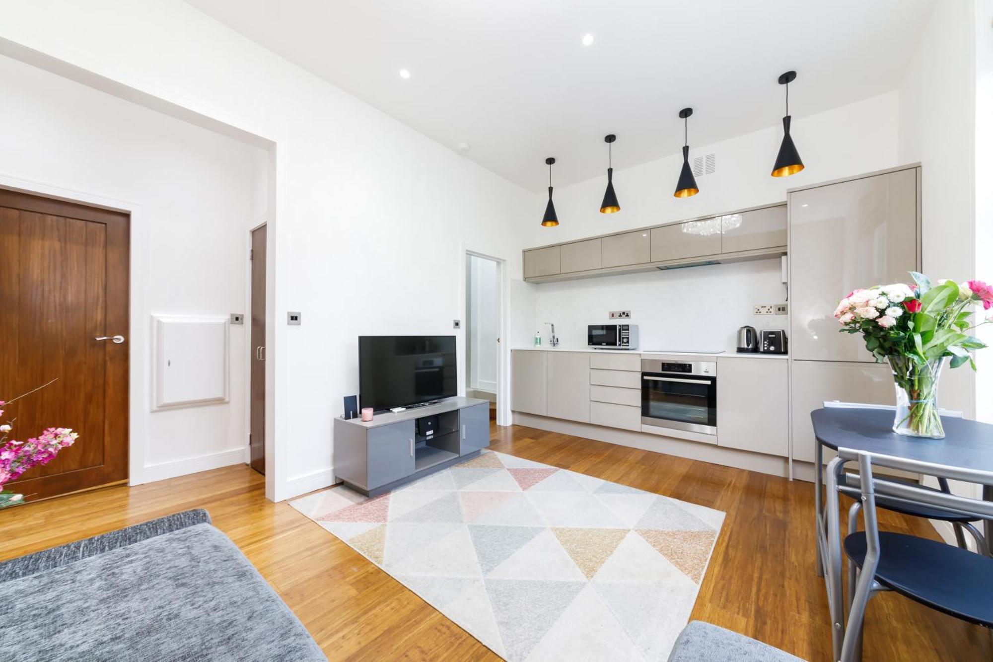 Stylish Holiday/Short Let - 1 Bedroom Apartment. Londres Extérieur photo