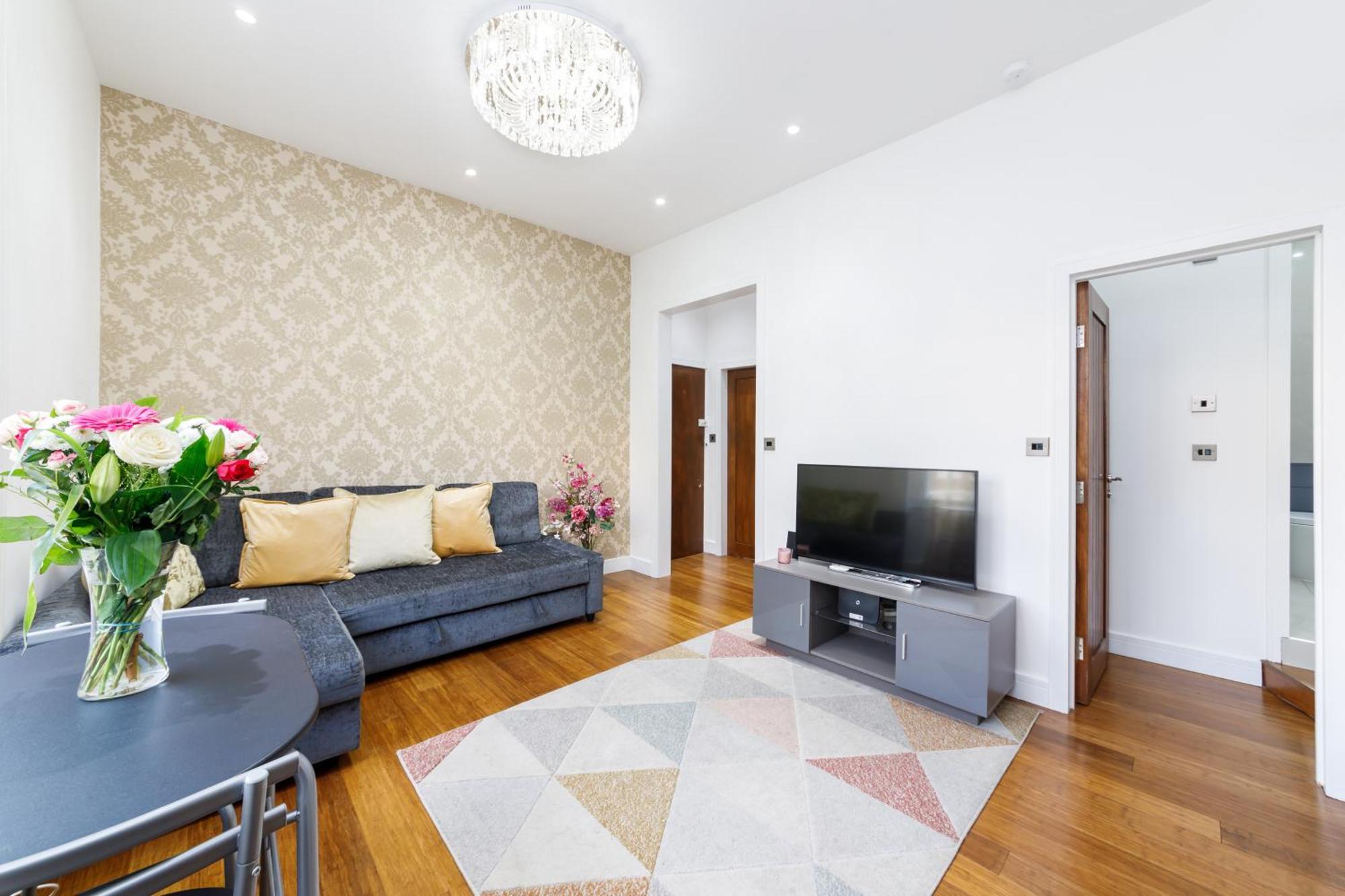 Stylish Holiday/Short Let - 1 Bedroom Apartment. Londres Extérieur photo